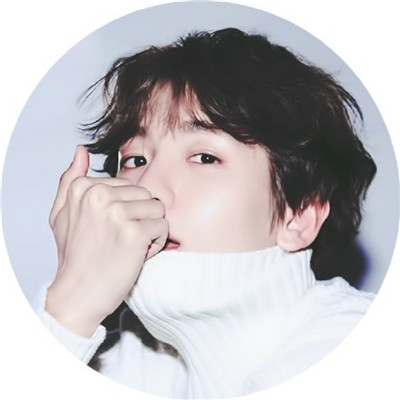 exo头像边伯贤小清新帅气头像