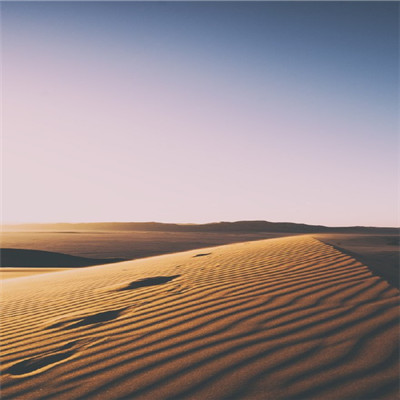 简单好看的沙漠自然风景头像高清