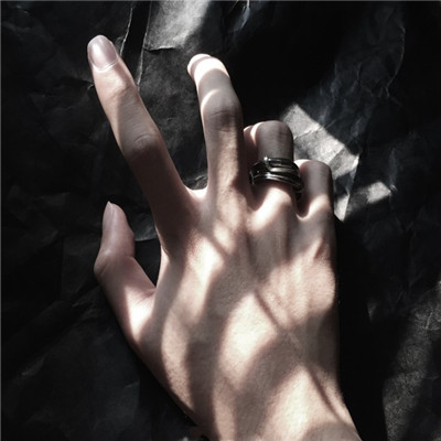 手控最爱头像好看的手部特写