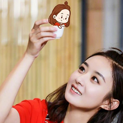 赵丽颖扣扣头像可爱图片大全