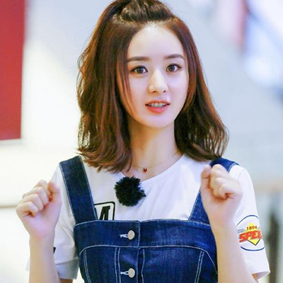 赵丽颖扣扣头像可爱图片大全