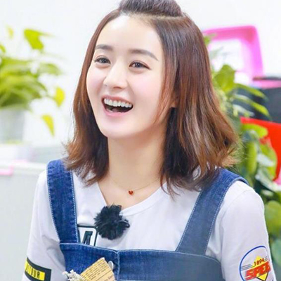 赵丽颖扣扣头像可爱图片大全