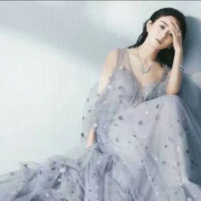 赵丽颖扣扣头像可爱图片大全