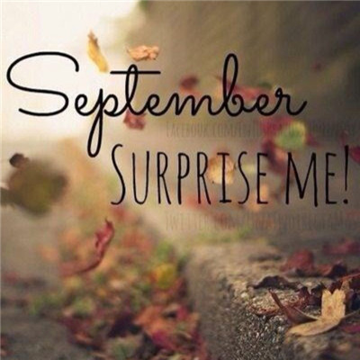 九月你好英文头像图片最新版