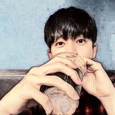 帅气男生微博手绘头像非主流有个性