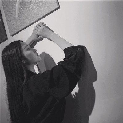 帅气的黑白头像冷酷霸气风