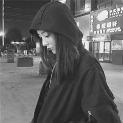 黑白头像女生超拽霸气御姐图片精选