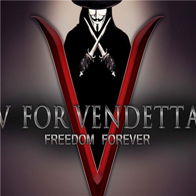 v字仇杀队超清头像霸气超有范
