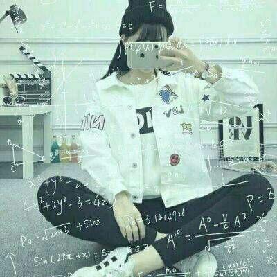 寂寞又伤感的女生文字头像带数学公式