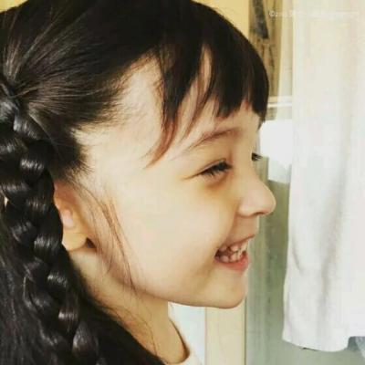 可爱搞怪的萌娃头像逗比女生