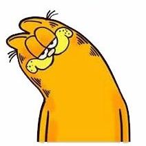 歪脖子卡通情侣头像