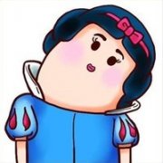 可爱卡通的歪脖子头像