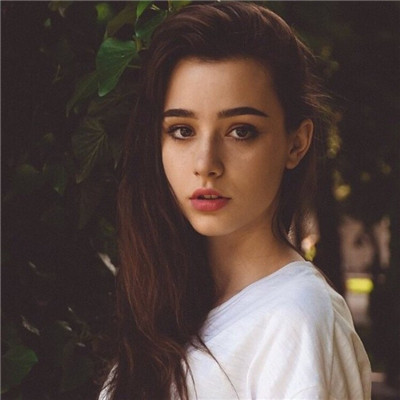 欧美女生个性高清头像