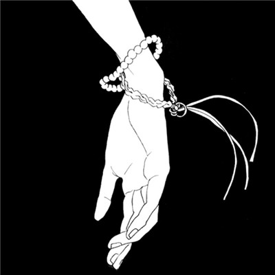 手部素描头像高清手控党最爱