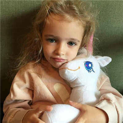 欧美小女孩头像可爱高清