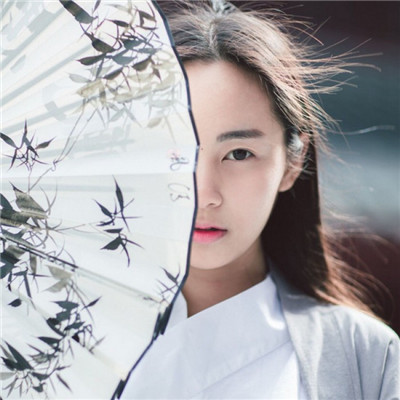 长发头像女生古风头像大全