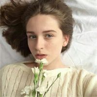 欧美女生阳光自信头像大全精选