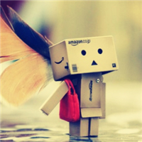 盒子先生头像忧伤意境