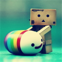 盒子先生头像忧伤意境