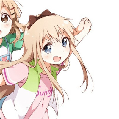关于闺蜜姐妹百合头像可爱