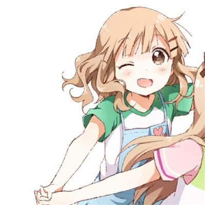 关于闺蜜姐妹百合头像可爱