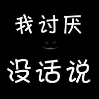 关于我讨厌的文字头像