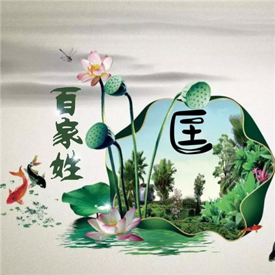 百家姓头像96个姓氏图片