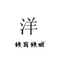 純文字頭像一個字的