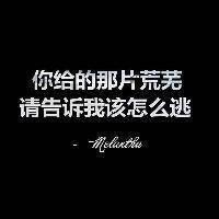 純文字頭像傷感好多字的