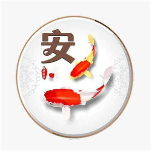 年年有余姓氏头像