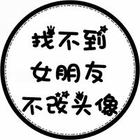 個性圓形文字頭像