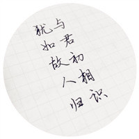 好诗句摘抄文字头像图片