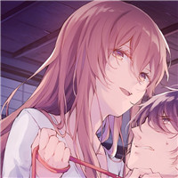 病娇情侣头像动漫图片