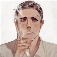 成熟大叔卡通头像图片,动漫头像图片