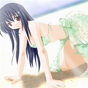 邪恶动漫少女性感图片,动漫头像图片