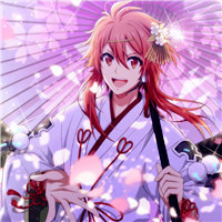 日系和服男生头像原宿