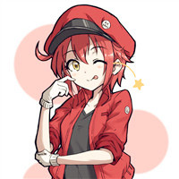 工作细胞红细胞头像