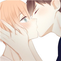 高清动漫情侣kiss头像一对