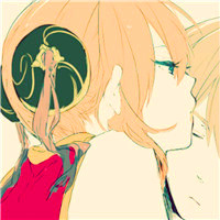 亲吻动漫情侣头像一吻定情了