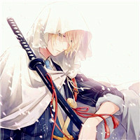 带兜帽的动漫头像帅气男生图片