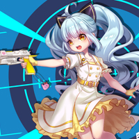 穿越火线枪娘动漫头像