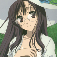 日本动漫桂言叶头像