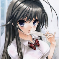 动漫性感美女福利图头像