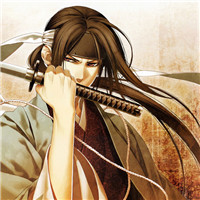 和服帅哥日系动漫头像