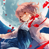 栗山未来头像 动漫头像图片