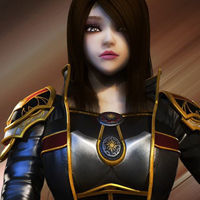 超神学院之杀手盖伦qq头像图片