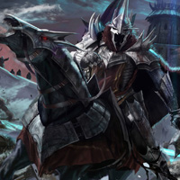 经典游戏盔甲造型霸气游戏头像图片