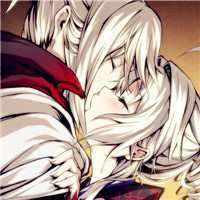 qq头像动漫情侣接吻拥抱着你十分激动太幸福了