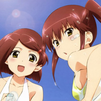 亲吻姐姐动漫头像