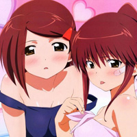 亲吻姐姐动漫头像